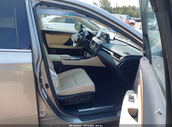 2T2HZMDAXMC300560 2021 LEXUS RX 350 Gray Вид салону спереду