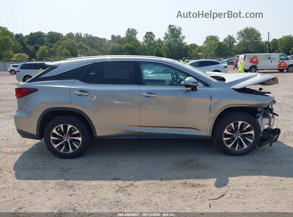 2T2HZMDAXMC300560 2021 LEXUS RX 350 Gray Панорамний вид салону 360°