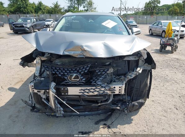 2T2HZMDAXMC300560 2021 LEXUS RX 350 Gray Вид задньої частини салону