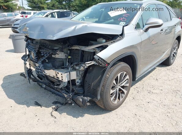 2T2HZMDAXMC300560 2021 LEXUS RX 350 Gray 