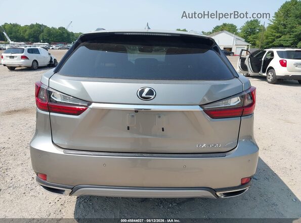 2T2HZMDAXMC300560 2021 LEXUS RX 350 Gray 