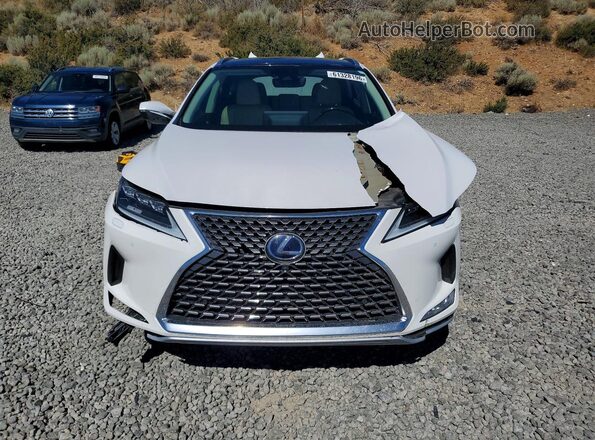 2T2JGMDA0MC068218 2021 LEXUS RX Белый Вид спереди
