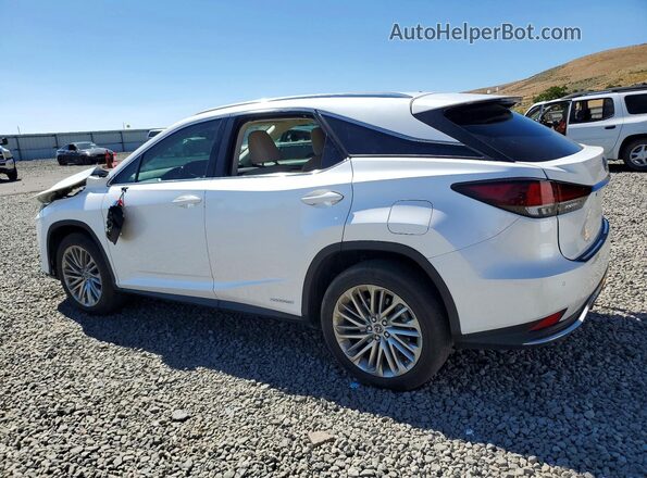 2T2JGMDA0MC068218 2021 LEXUS RX Белый Задняя левая четверть