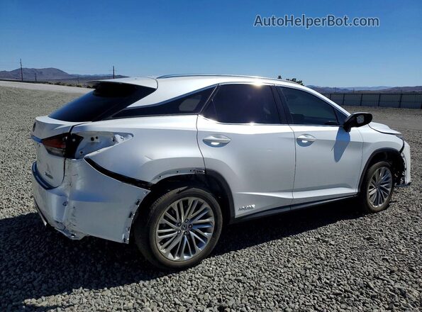 2T2JGMDA0MC068218 2021 LEXUS RX Белый Задняя правая четверть