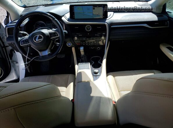2T2JGMDA0MC068218 2021 LEXUS RX Белый Вид панели приборов