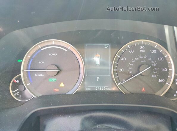 2T2JGMDA0MC068218 2021 LEXUS RX Белый Вид щитка приборов