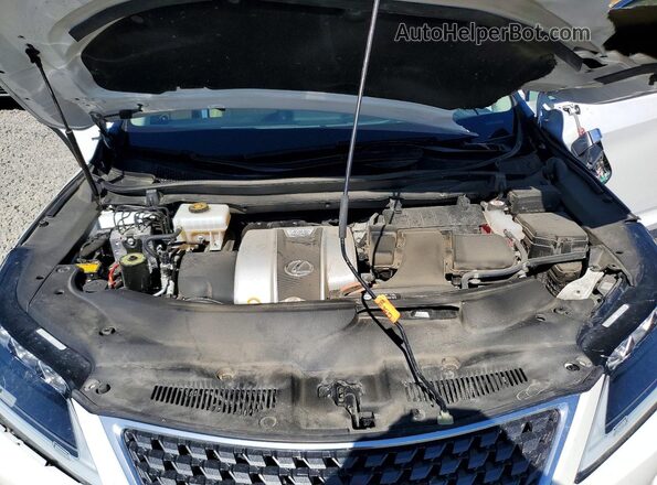 2T2JGMDA0MC068218 2021 LEXUS RX Белый Вид подкапотного пространства