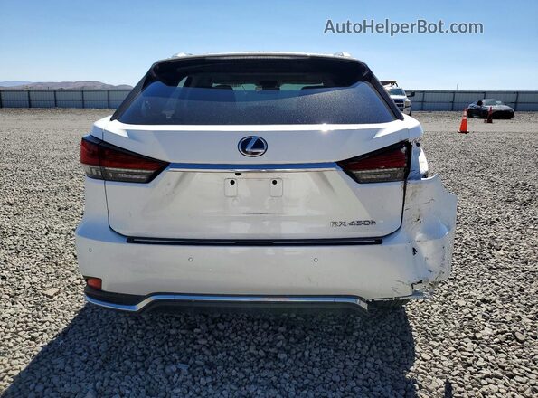 2T2JGMDA0MC068218 2021 LEXUS RX Белый Вид сзади