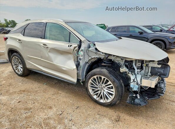 2T2JGMDA3LC049581 2020 LEXUS RX Beige Delantero derecho