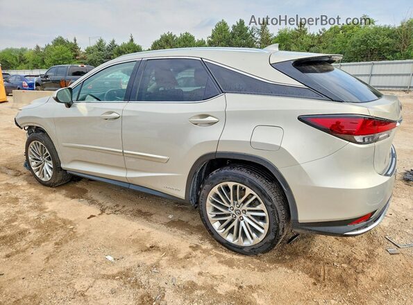 2T2JGMDA3LC049581 2020 LEXUS RX Beige Trasero izquierdo