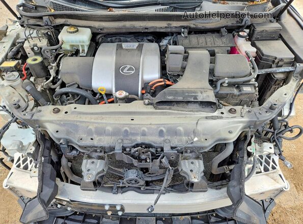 2T2JGMDA3LC049581 2020 LEXUS RX Beige Vista del compartimento del motor