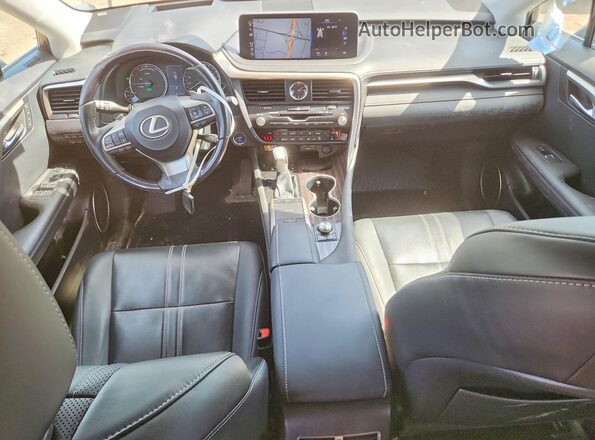 2T2JGMDA3NC084897 2022 LEXUS RX Gray წინა პანელის ხედი
