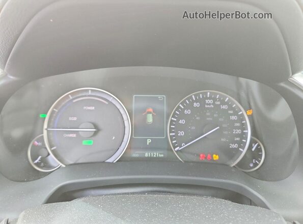 2T2JGMDA3NC084897 2022 LEXUS RX Gray ხელსაწყოთა პანელის ხედი