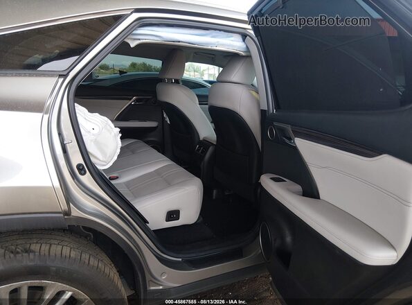 2T2JGMDA8NC087536 2022 LEXUS RX 450H Gray VIN კოდის სტიკერის ხედი