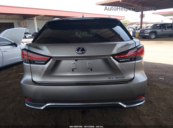 2T2JGMDA8NC087536 2022 LEXUS RX 450H Gray 