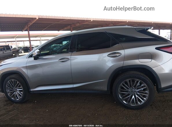2T2JGMDA8NC087536 2022 LEXUS RX 450H Gray 