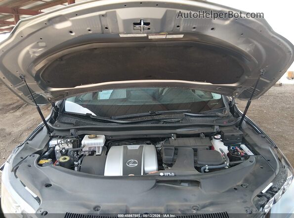 2T2JGMDA8NC087536 2022 LEXUS RX 450H Gray უკანა ხედი