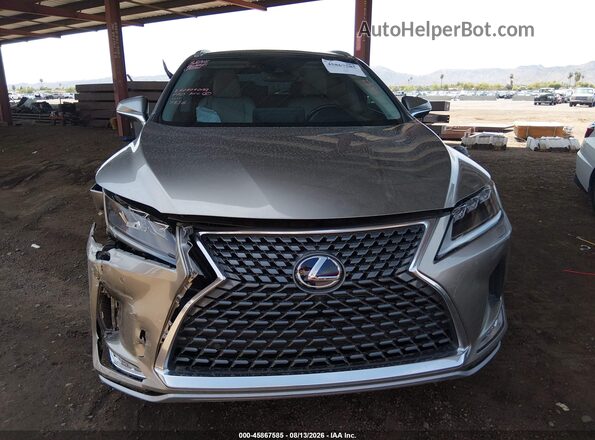 2T2JGMDA8NC087536 2022 LEXUS RX 450H Gray 