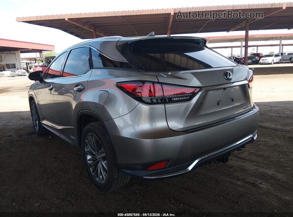 2T2JGMDA8NC087536 2022 LEXUS RX 450H Gray 
