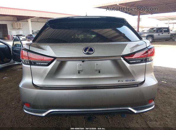 2T2JGMDA8NC087536 2022 LEXUS RX 450H Gray 