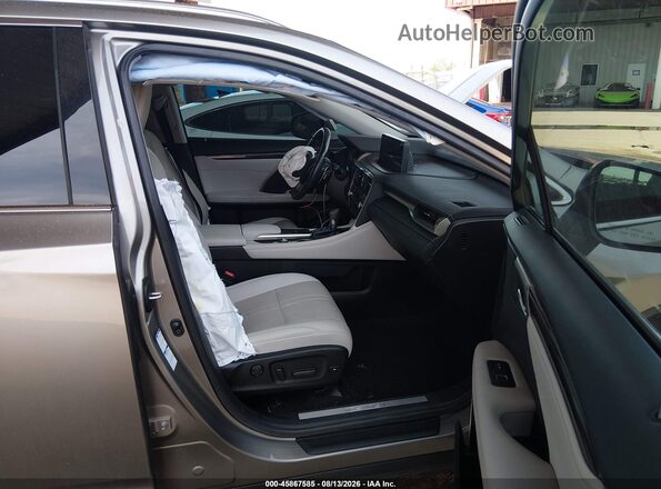 2T2JGMDA8NC087536 2022 LEXUS RX 450H Gray წინა სალონის ხედი