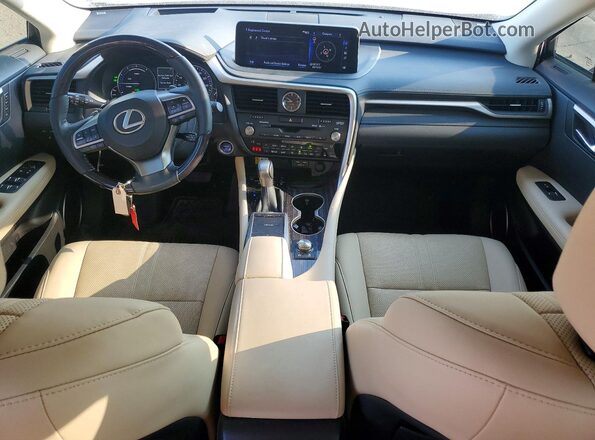 2T2JGMDA9NC091773 2022 LEXUS RX Gray Dashboard view