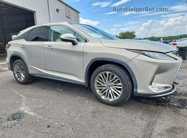 2T2JZMAA0LC162256 2020 LEXUS RX Silver Delantero derecho