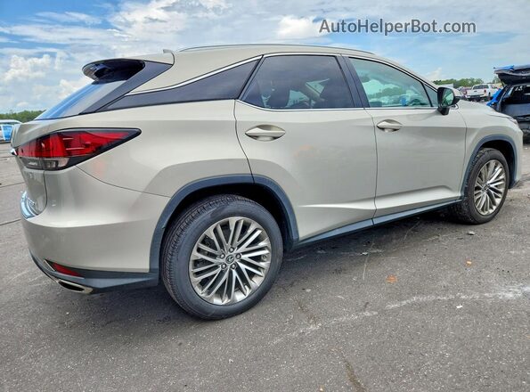 2T2JZMAA0LC162256 2020 LEXUS RX Silver Trasero derecho