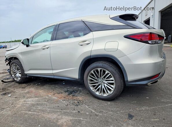 2T2JZMAA0LC162256 2020 LEXUS RX Silver Trasero izquierdo