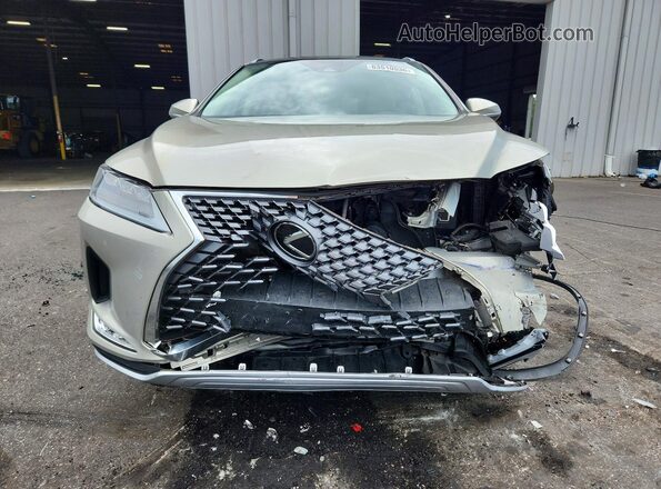 2T2JZMAA0LC162256 2020 LEXUS RX Silver Vista frontal