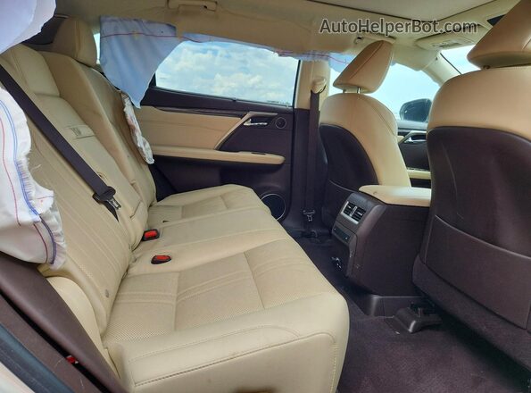 2T2JZMAA0LC162256 2020 LEXUS RX Silver Vista interior trasera