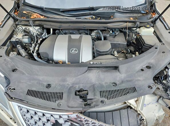 2T2JZMAA0LC162256 2020 LEXUS RX Silver Vista del compartimento del motor