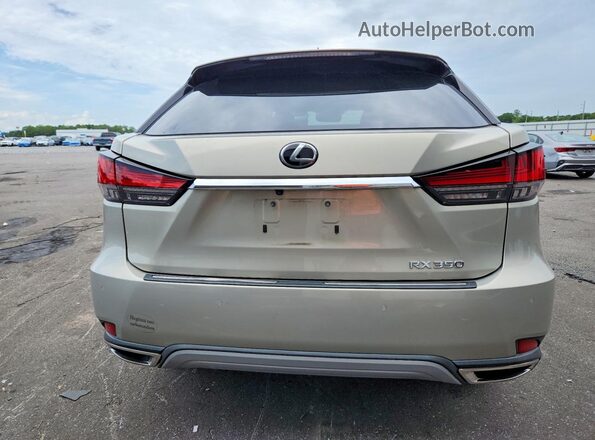 2T2JZMAA0LC162256 2020 LEXUS RX Silver Vista trasera