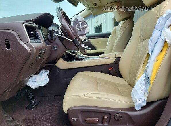 2T2JZMAA0LC162256 2020 LEXUS RX Silver Vista interior delantera