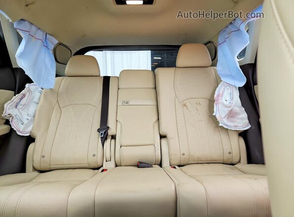 2T2JZMAA0LC162256 2020 LEXUS RX Silver Vista de los asientos traseros