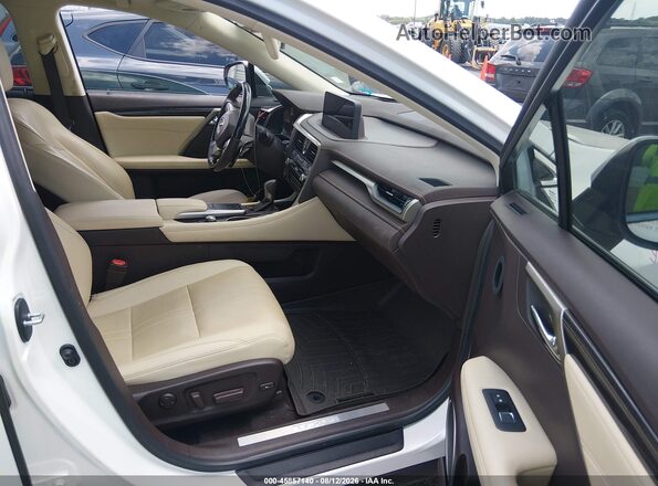 2T2JZMAA6LC179563 2020 LEXUS RX 350 White Vista interior delantera