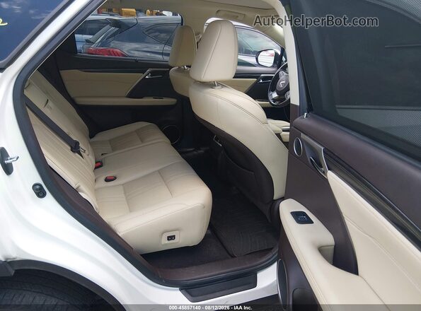 2T2JZMAA6LC179563 2020 LEXUS RX 350 White Vista de la etiqueta del VIN