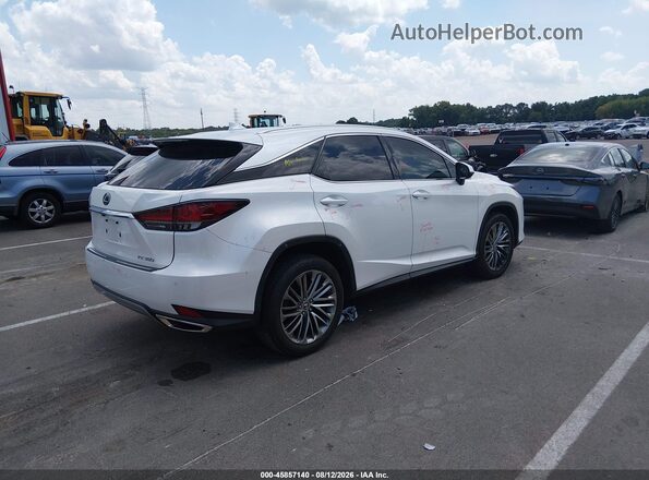 2T2JZMAA6LC179563 2020 LEXUS RX 350 White Trasero derecho