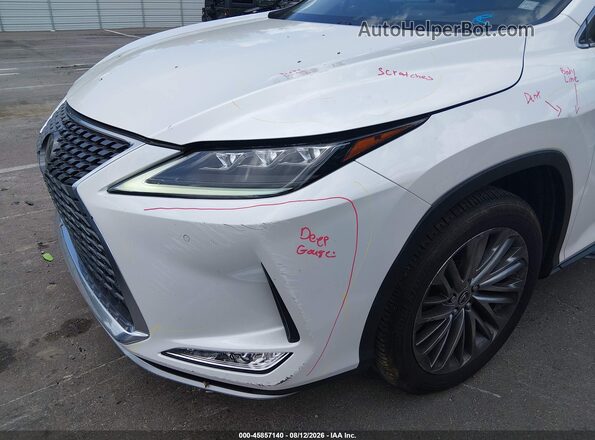 2T2JZMAA6LC179563 2020 LEXUS RX 350 White Vista frontal
