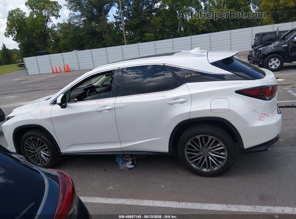 2T2JZMAA6LC179563 2020 LEXUS RX 350 White Vista interior de 360 grados
