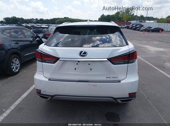 2T2JZMAA6LC179563 2020 LEXUS RX 350 White 