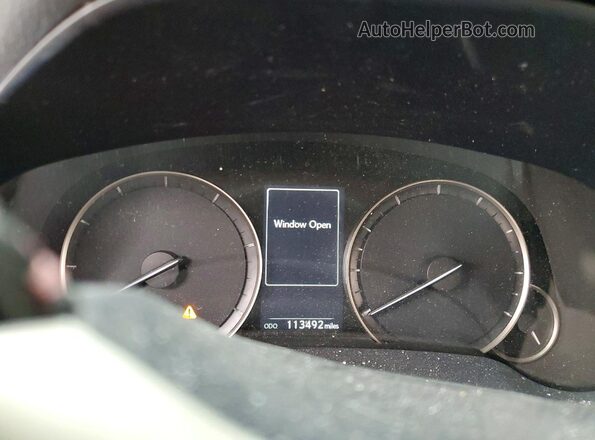 2T2JZMDA1LC219933 2020 LEXUS RX Blue Instrument cluster view