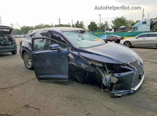 2T2JZMDA1LC219933 2020 LEXUS RX Blue Front right