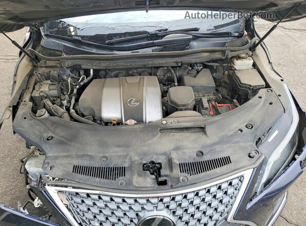 2T2JZMDA1LC219933 2020 LEXUS RX Blue Rear interior view