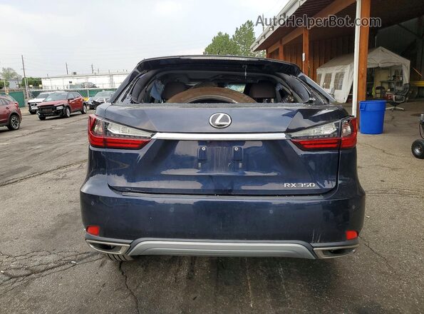 2T2JZMDA1LC219933 2020 LEXUS RX Blue Rear view