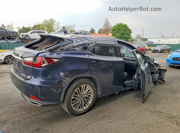2T2JZMDA1LC219933 2020 LEXUS RX Blue Rear right