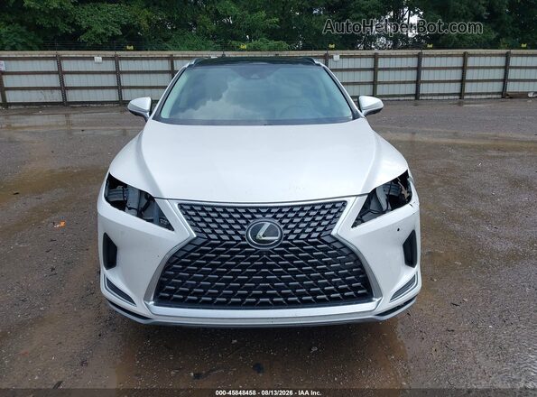 2T2JZMDA4LC238248 2020 LEXUS RX 350 Белый Вид спереди