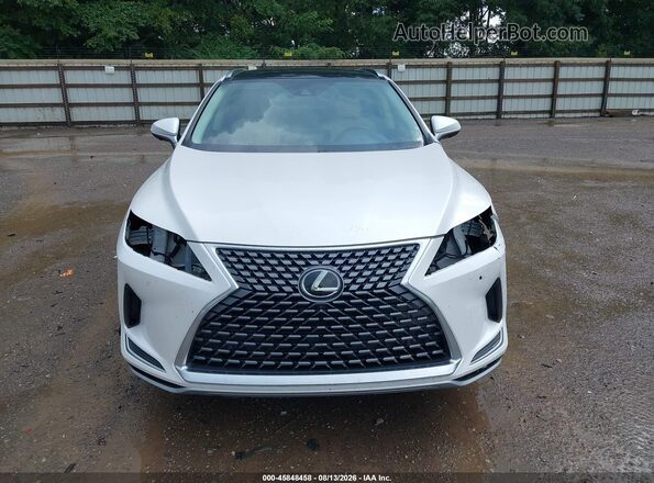 2T2JZMDA4LC238248 2020 LEXUS RX 350 Белый Вид щитка приборов