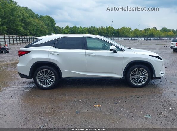 2T2JZMDA4LC238248 2020 LEXUS RX 350 Белый Вид задней части салона