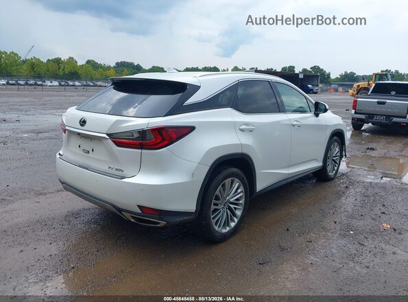 2T2JZMDA4LC238248 2020 LEXUS RX 350 Белый Задняя правая четверть